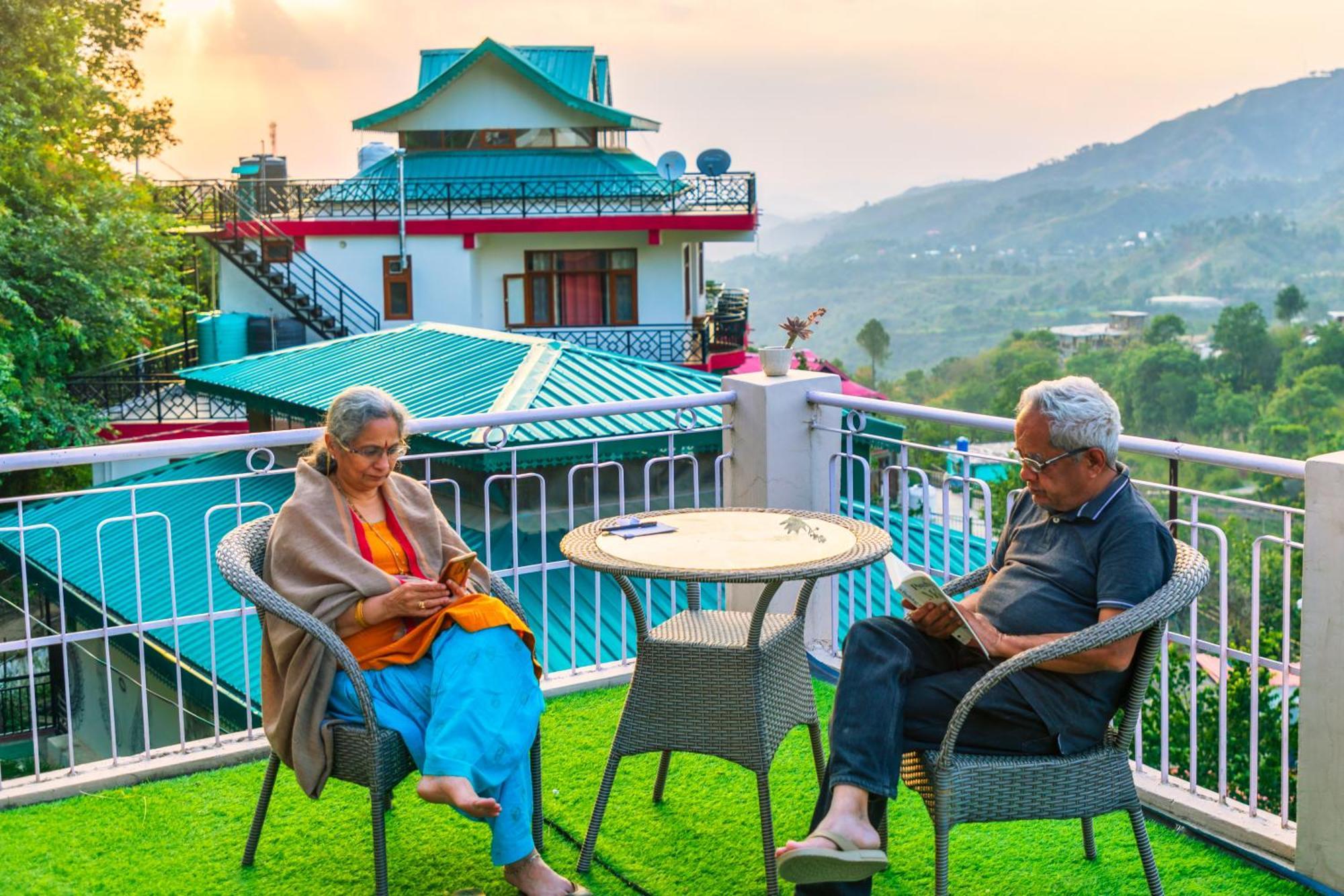 Mohija Homestay Kandāghāt エクステリア 写真