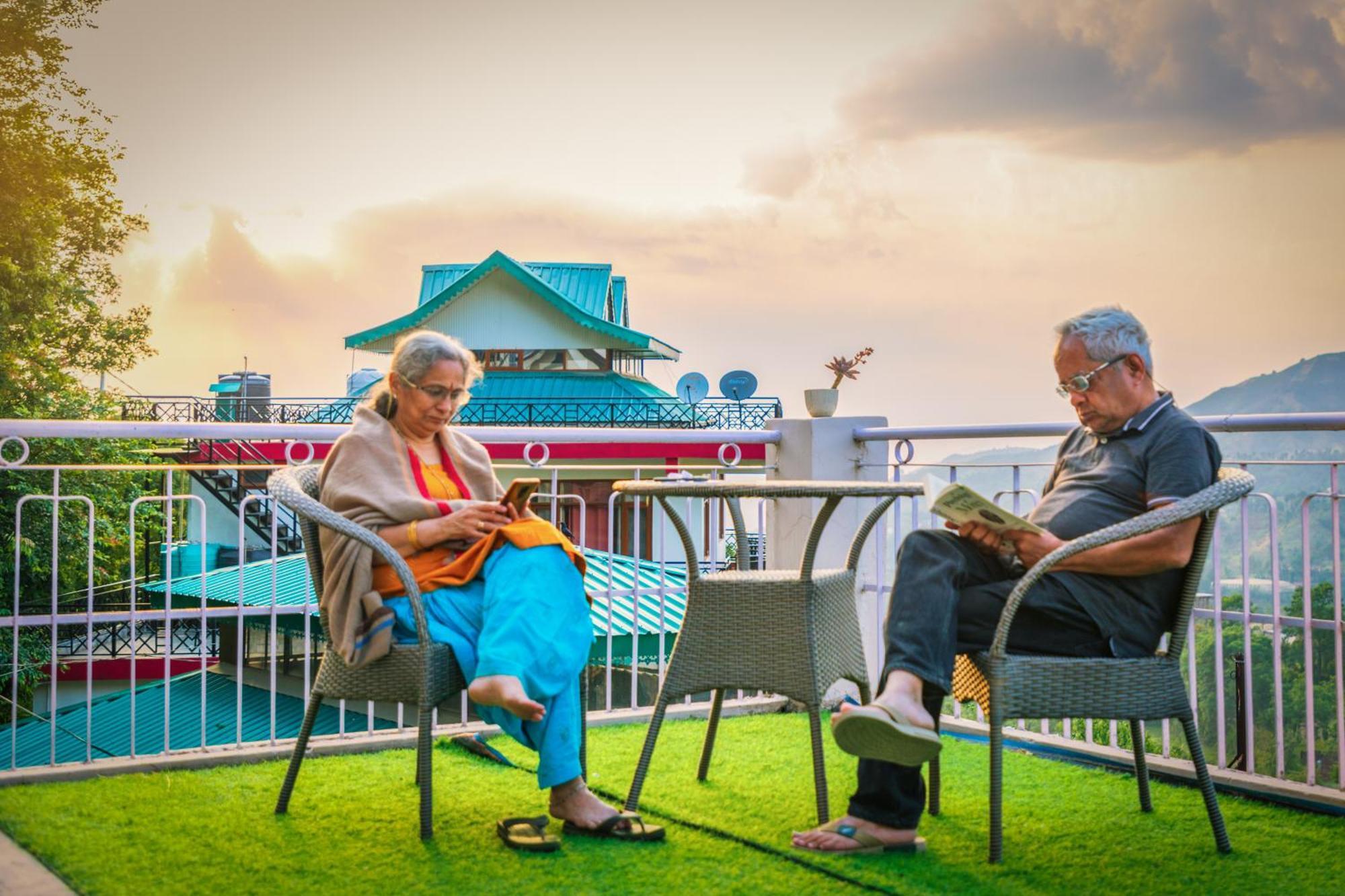 Mohija Homestay Kandāghāt エクステリア 写真