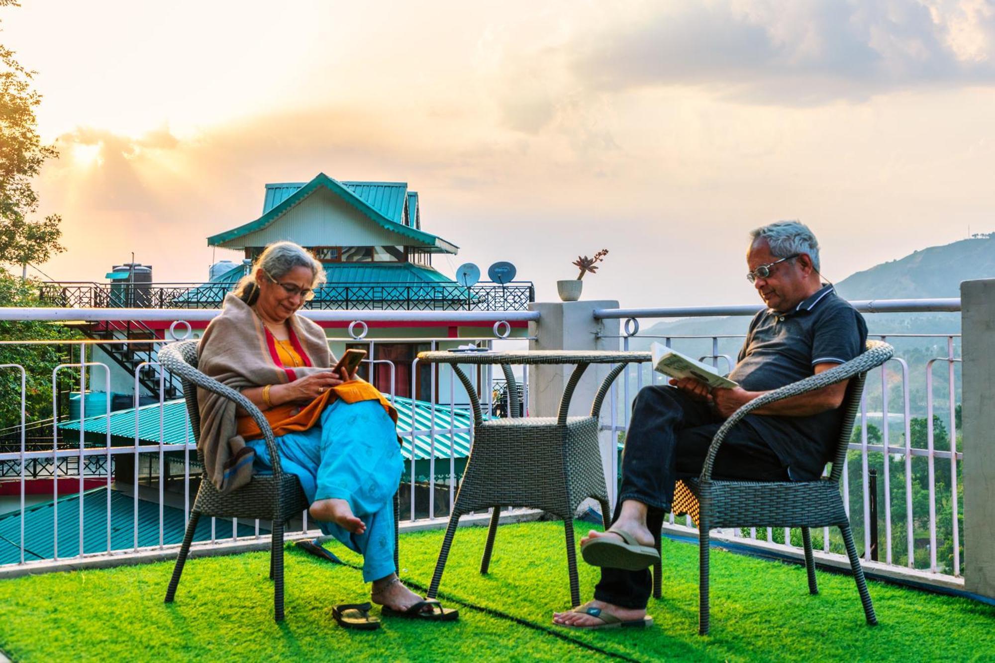 Mohija Homestay Kandāghāt エクステリア 写真
